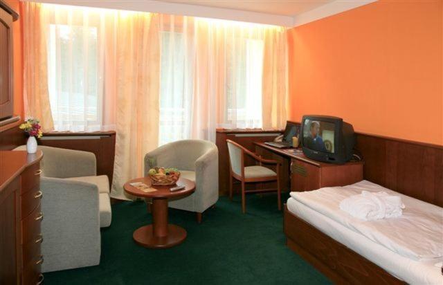 Hotel Nastup Loučná pod Klínovcem Ruang foto